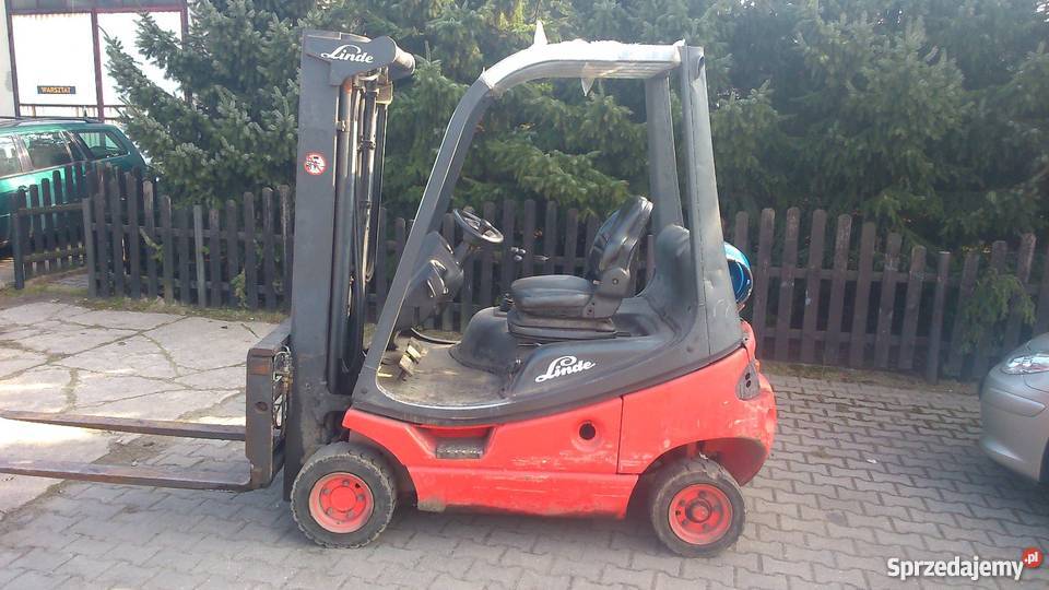 Wózek widłowy LINDE H16T sprzedam
