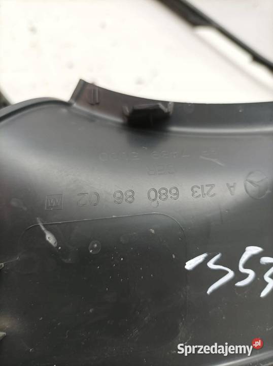 OSŁONA PROGU PRAWA LEWA KOMPLET A2136800235