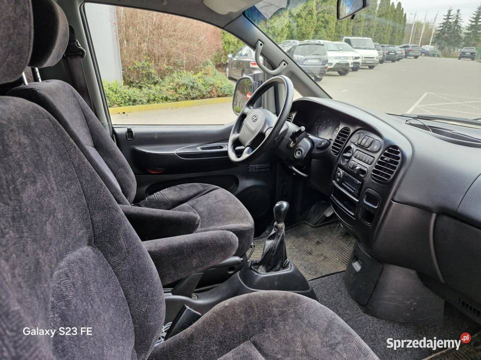 Hyundai H1 Starex STAREX H1 4WD przebieg 123 Wrocław