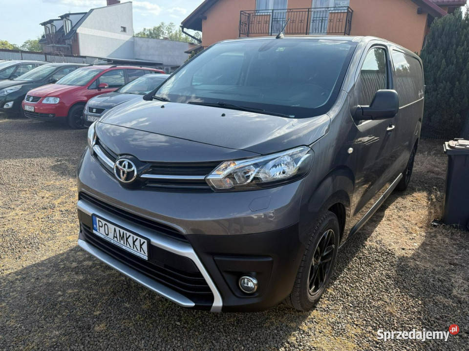 samochody kempingowe Toyota Proace navi Zbąszyń sprzedam