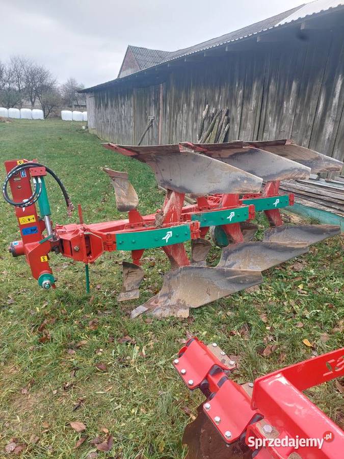 Pługi obrotowe kverneland