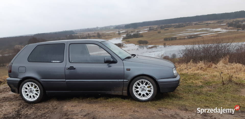 Golf 3 19 TDI Hatchback MP3 Węgrów sprzedam