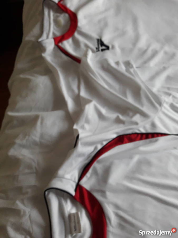 Strój komplet zestaw piłkarski koszulkaspodenki Odzież i bielizna męska Białystok sprzedam