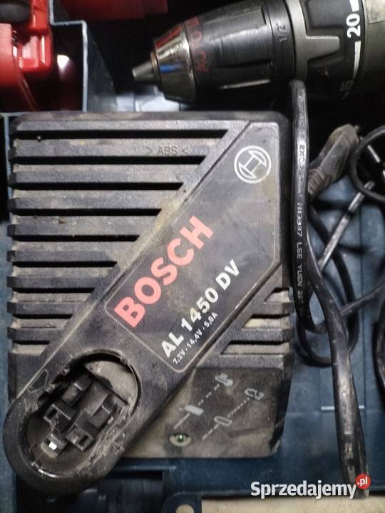 Wkrętarka Bosch komplet 2 baterie ładowarka Zamość sprzedam