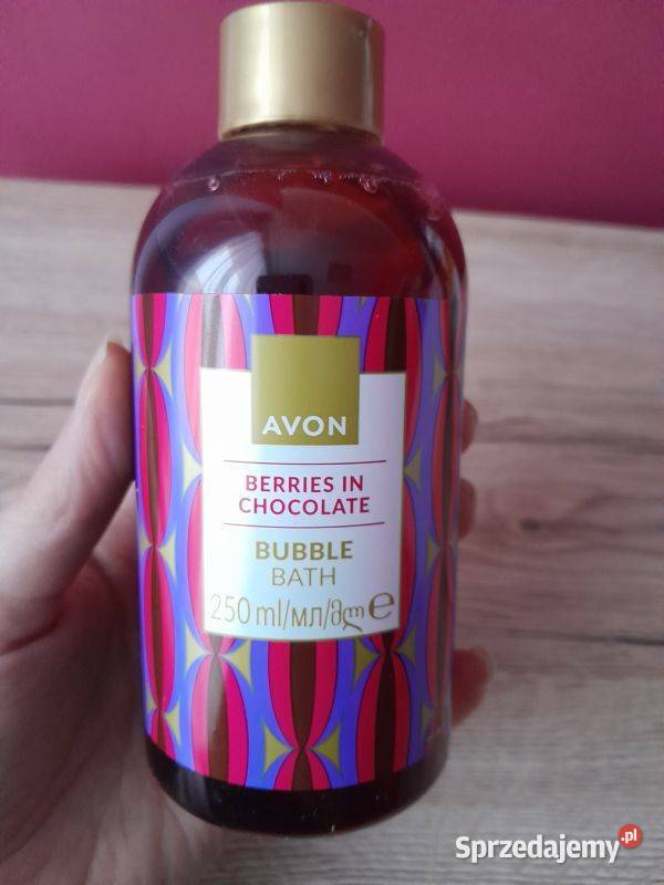 Płyn do kąpieli Avon Berries In Chocolate 250ml Avon Kosmetyki śląskie Siewierz