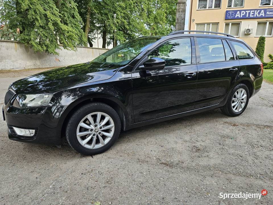 3 TDI CR automat DSG Czarny Alu Skóra Nav CANTON ABS łódzkie Żychlin