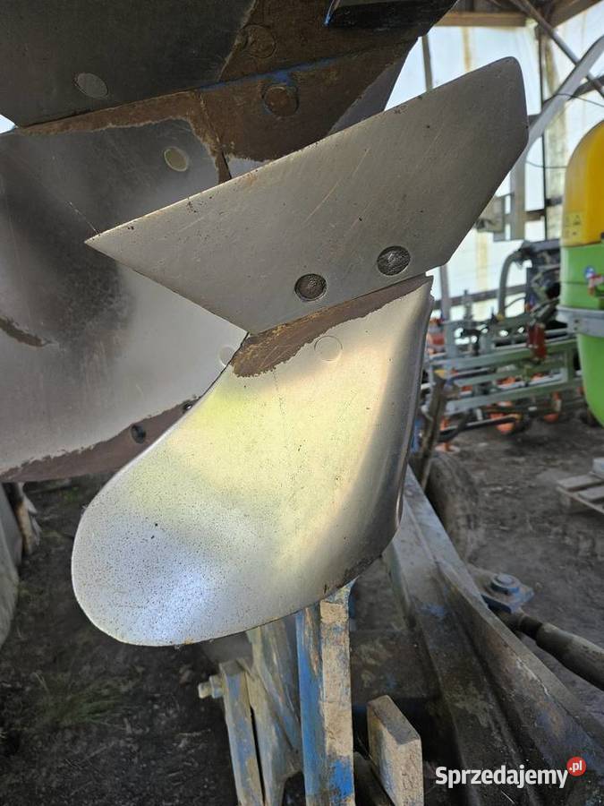 Pług Vogel Noot RabeWerk Obrotowy 31 małopolskie Iwanowice Włościańskie