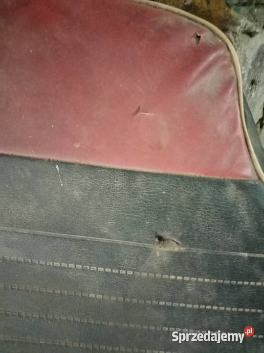 Tylna kanapa syrena 105 mazowieckie Iłża sprzedam