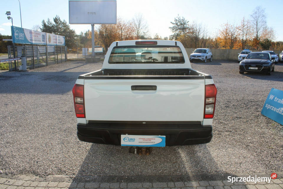 Isuzu D 19 D 4WD L Podwójna Kabina Fvat Salon światła do jazdy dziennej Warszawa