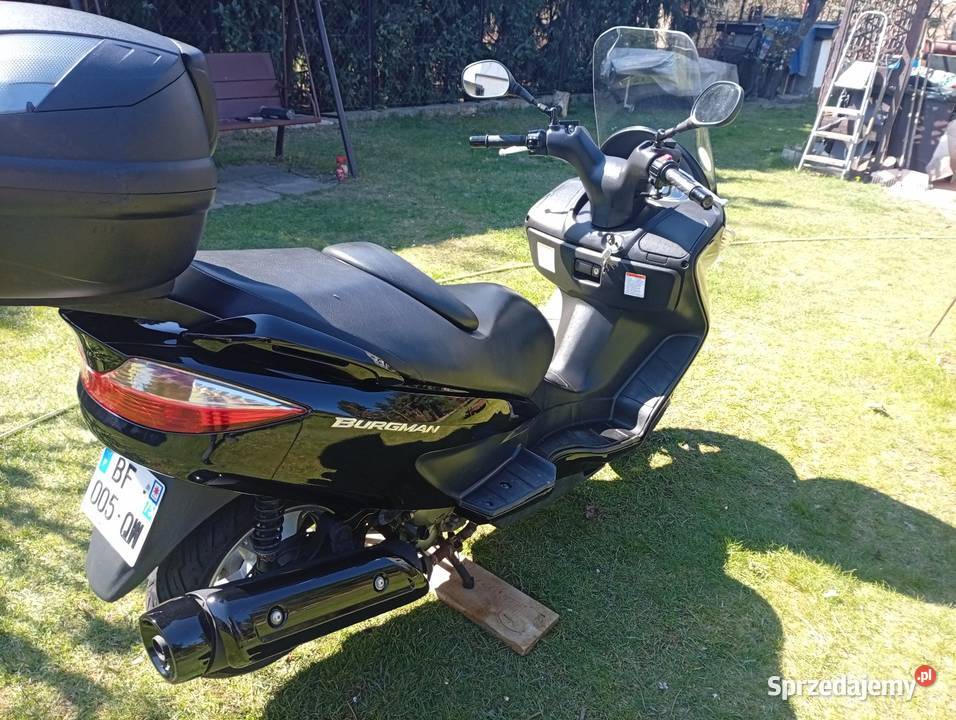 Suzuki Burgman 125 Suzuki