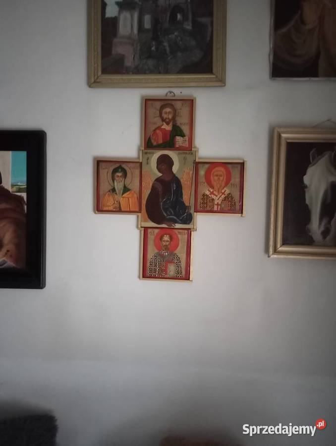 Kompozycja artystyczno historyczna Malarstwo dolnośląskie Wałbrzych