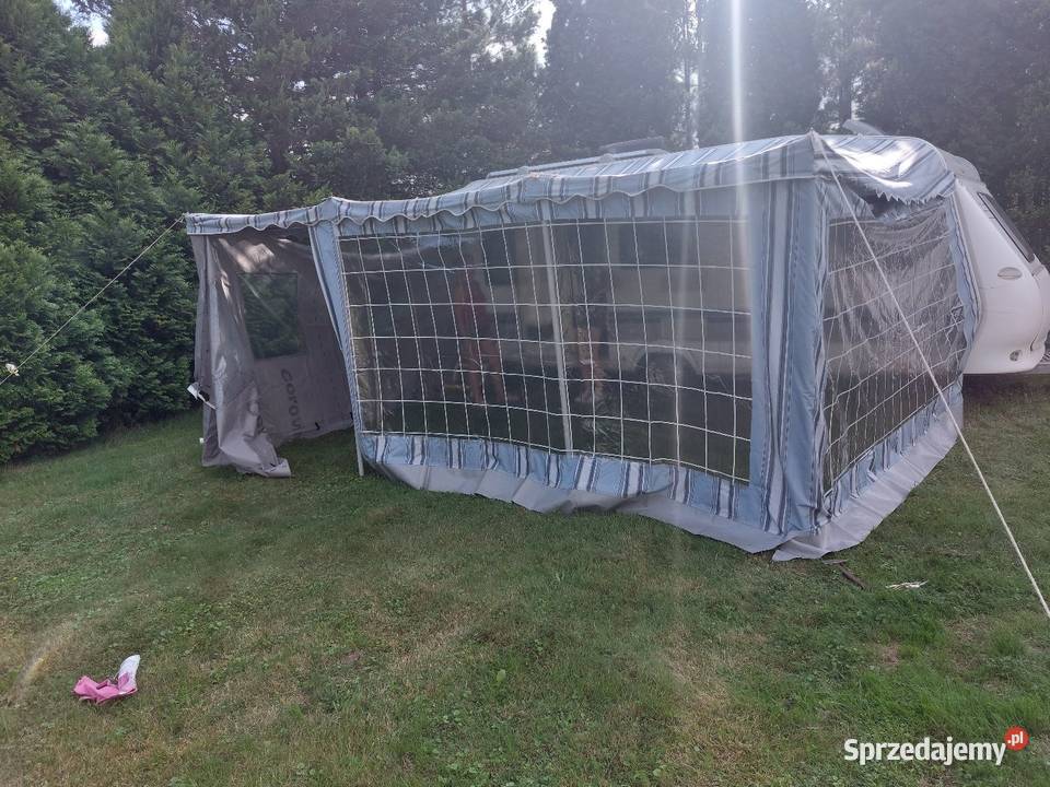 Sprzedam przyczepę kempingową Hobby 495 2008 Cieszyn
