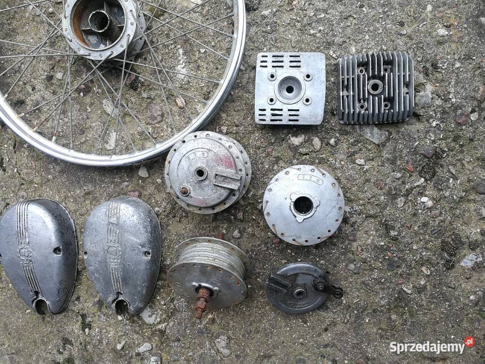Romet Komar Motorynka Osłona Łańcucha Koło Suwałki