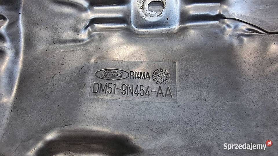OSŁONA TERMICZNA KATALIZATORA FORD FOCUS MK3 10 kujawsko-pomorskie