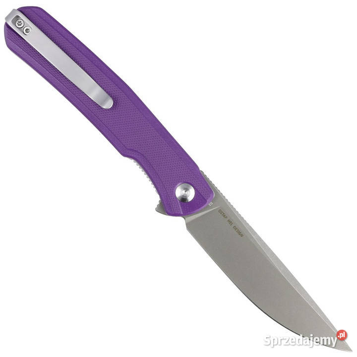 Nóż składany Sencut Scitus Purple G10 Gray Warszawa