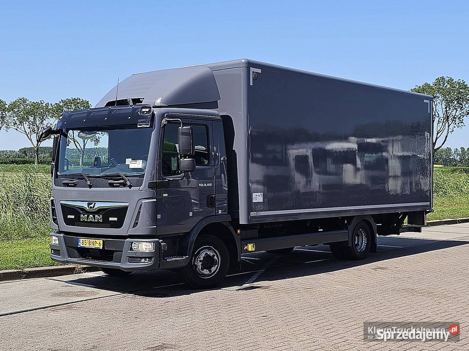 MAN 8160 TGL 88T LIFT SIDE DOOR kontener 4x2 pomorskie