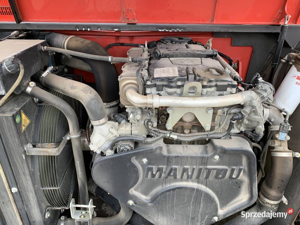 Manitou MRT 2150 Privilege obrotowa ładowarka Dźwigi, podnośniki Niepołomice