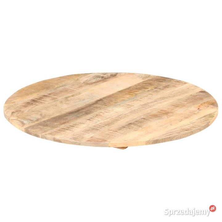 Blat stołu lite drewno mango okrągły 1516 mm 60 Warszawa