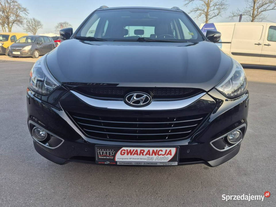 Hyundai ix35 20CRDI 140 4x4 Full kujawsko-pomorskie Gniewkowo