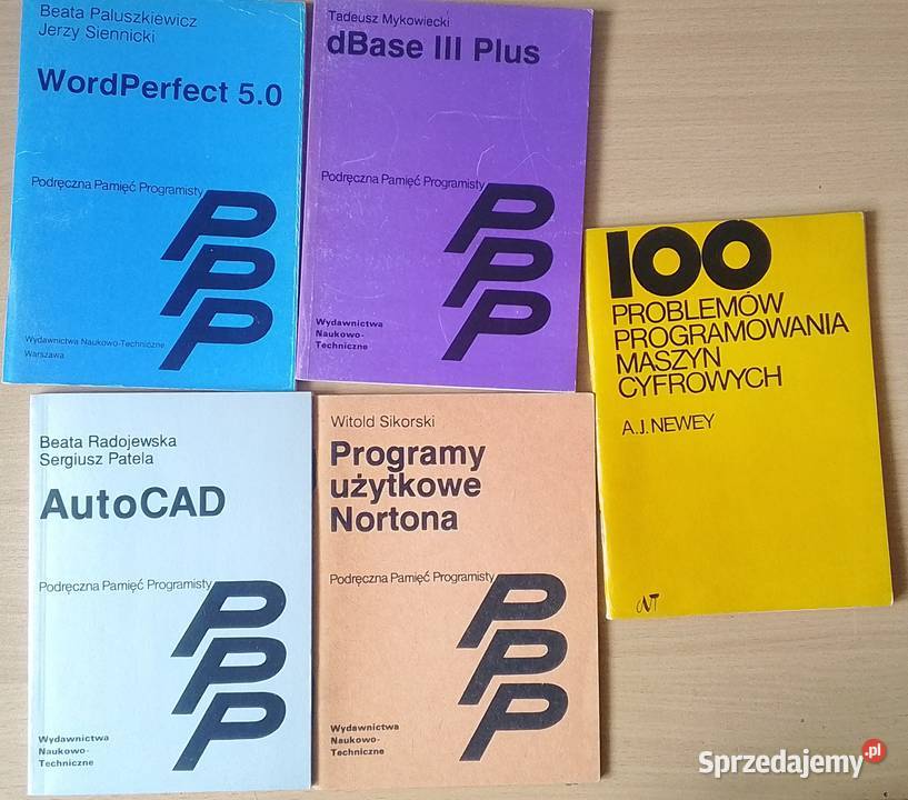 Podręczna Pamięć Programisty seria książek Podręczniki Gorzów Wielkopolski