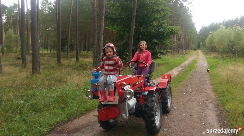 Tz4k14 Agrozet Ciągnik super stan nieuszkodzony Ciągniki Manowo