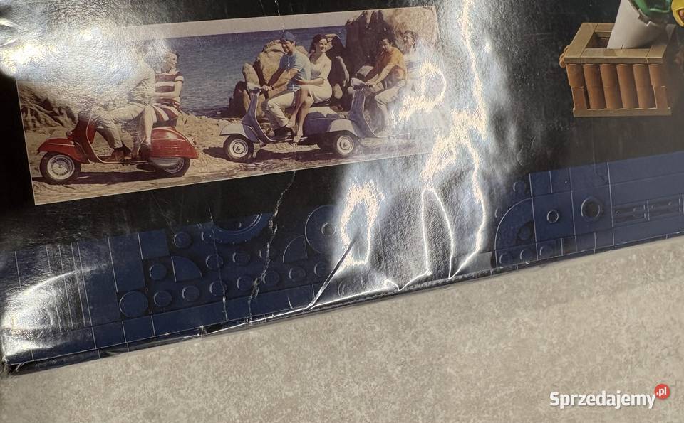 LEGO 10298 Creator Expert Vespa 125 Kraków