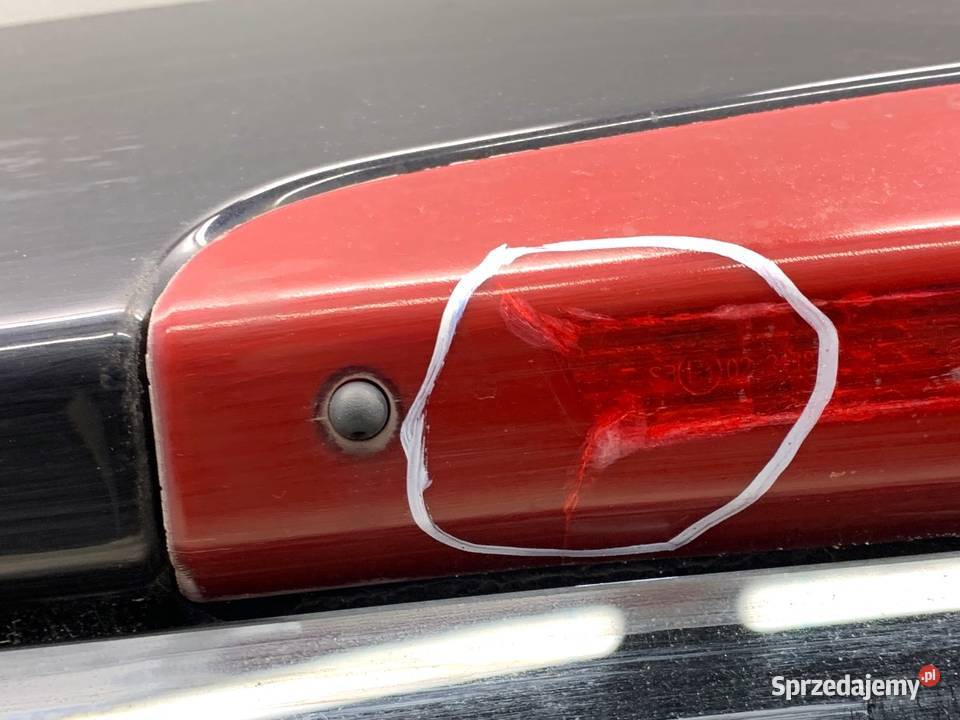 KLAPA TYŁ OPEL CORSA D Hatchback 0614 CZARNY