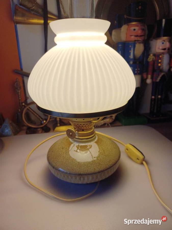 Lampa stołowa PRL Wałbrzych Poznań