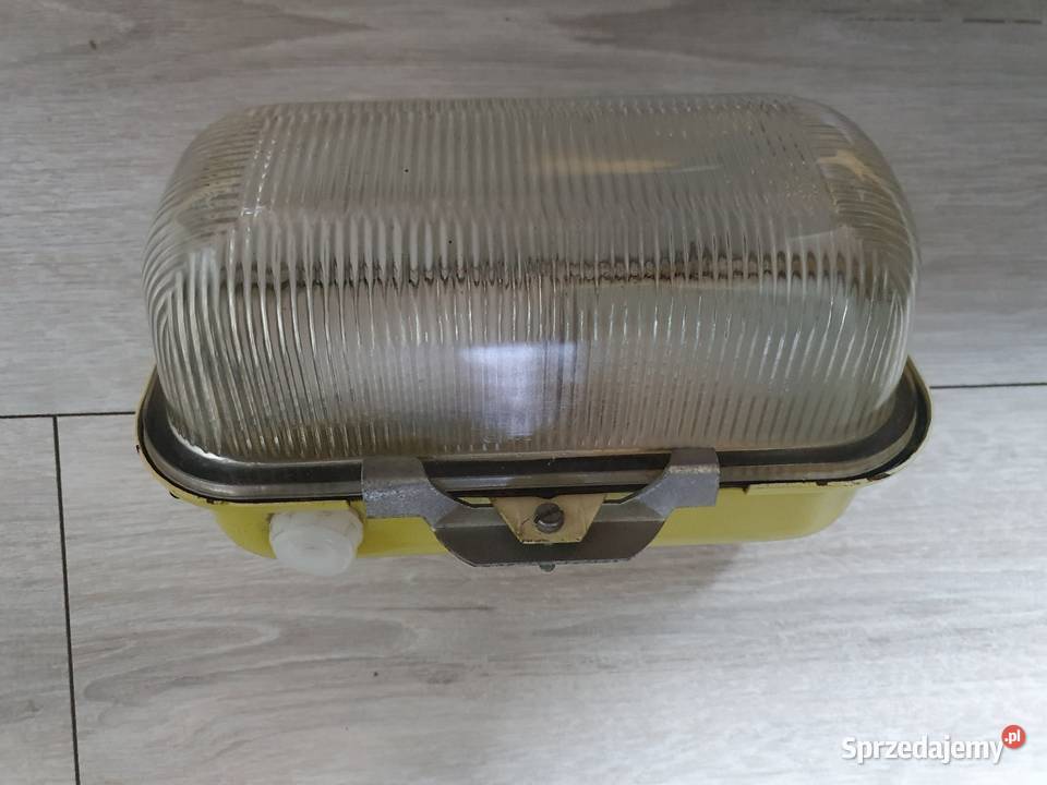 Stara lampa kinkiet vintage retro loft Kinkiety Solnica sprzedam