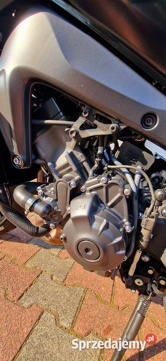 Yamaha MT09 2022r 13 363 1 właściciel stan dbd VAT marża Katowice