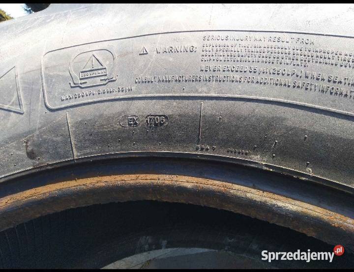 Opony Michelin 60065r38 lubelskie Leitnie