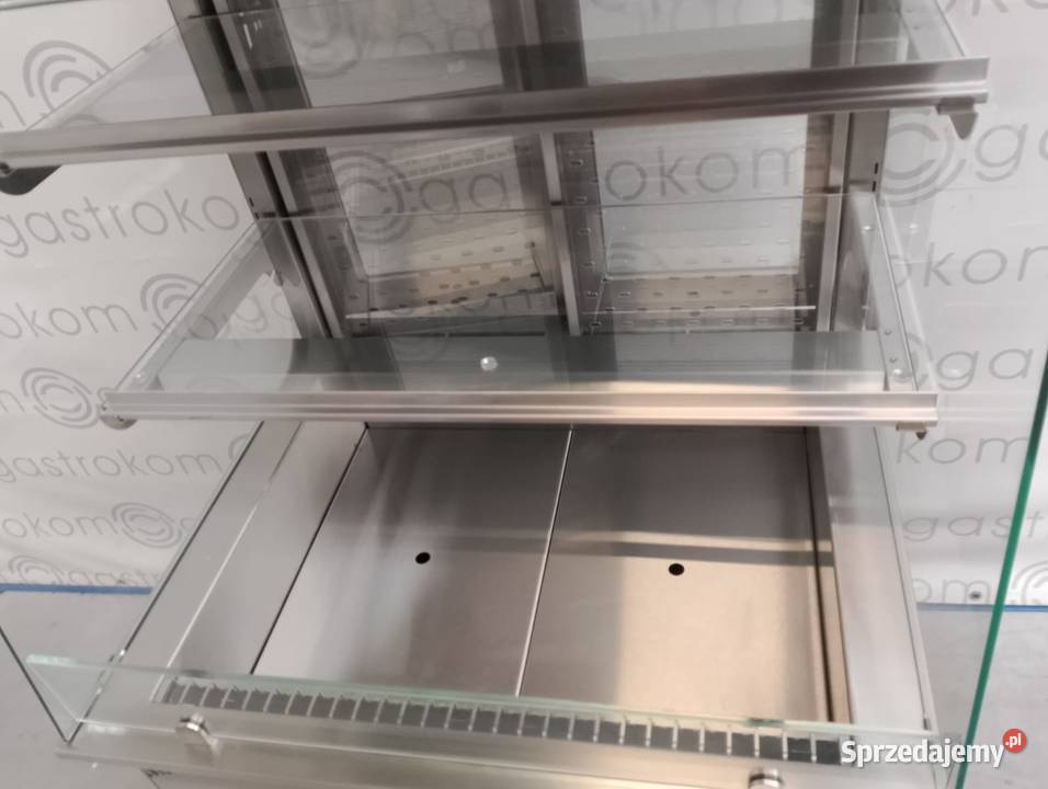 Witryna chłodnicza z wanną otwarta Komat Wrocław