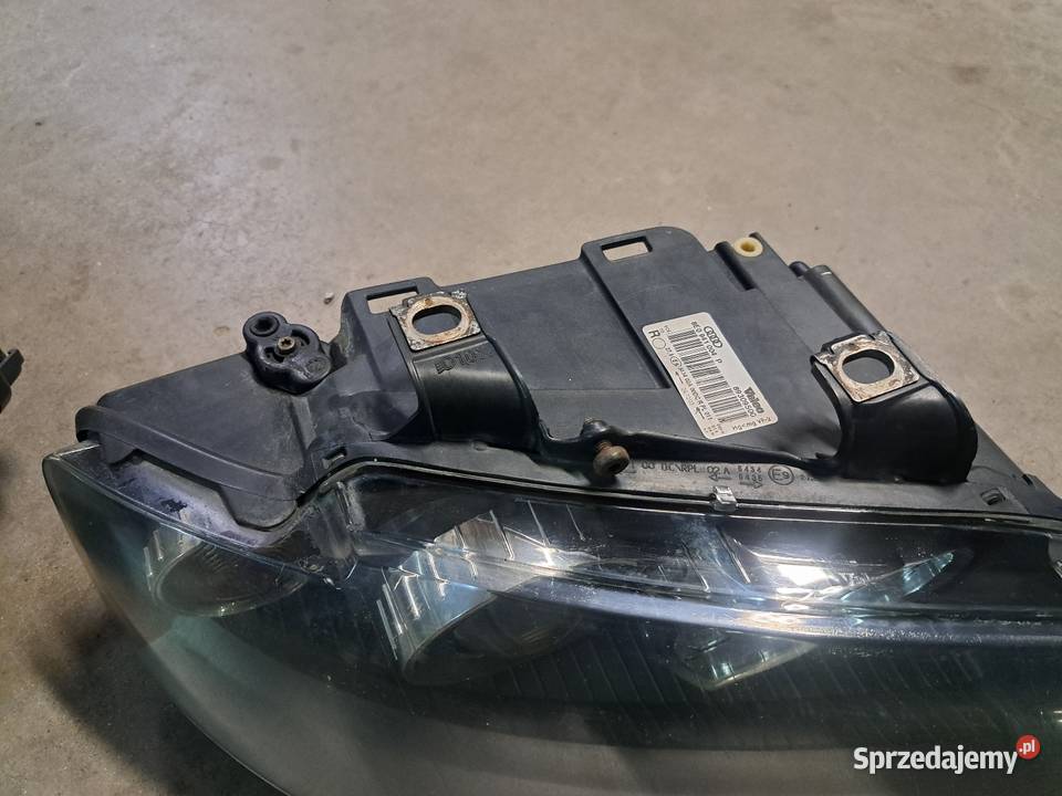 Lampy audi a4 b6 bixenon regeneracji Lampy przednie Wrocław sprzedam