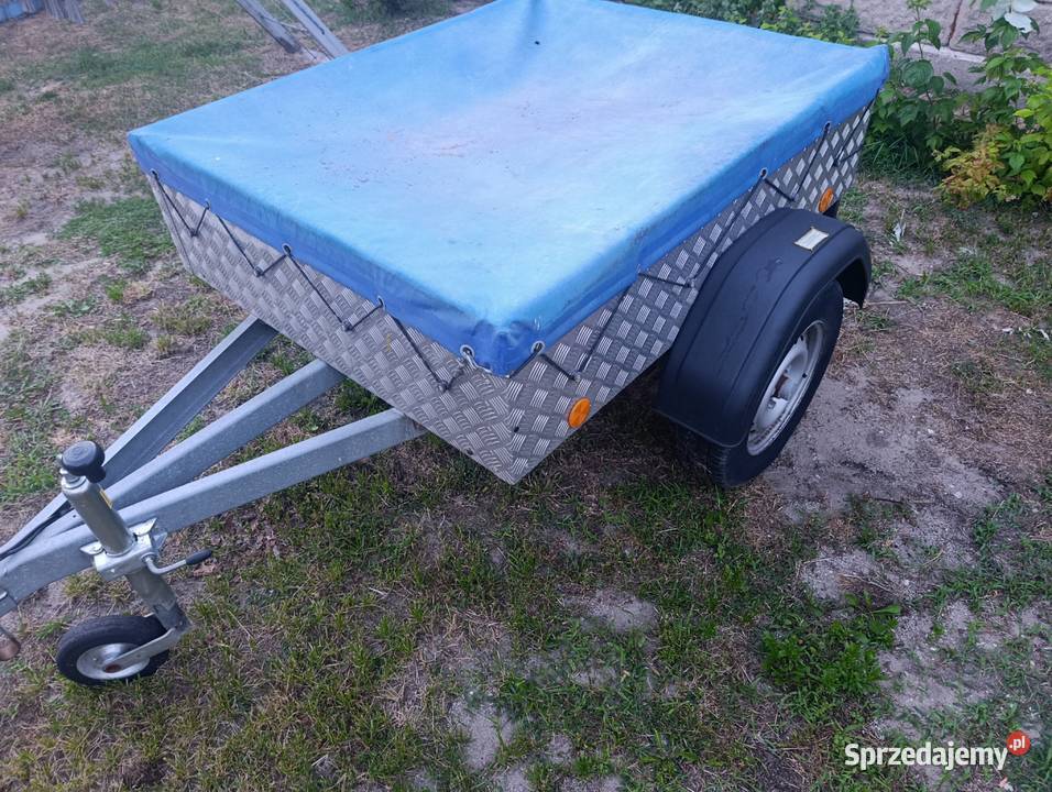 Przyczepka z Niemiec TPV burtowe Osiek