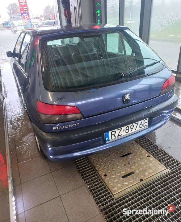 Peugeot 306 1997 benzyna 14 239946 podkarpackie Rzeszów sprzedam