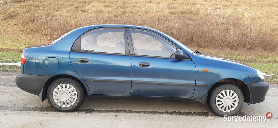 Daewoo Lanos 14 LPG 156 Tanio sprzedam