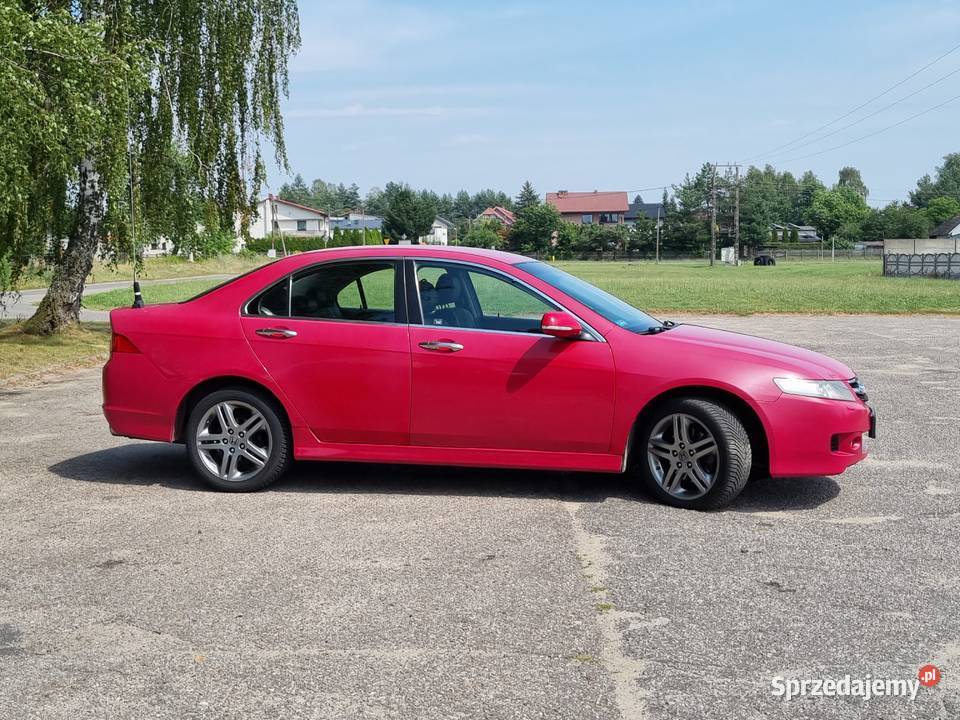 Honda Accord VII 2007 20VTEC BENZYNA MANUAL BEZ