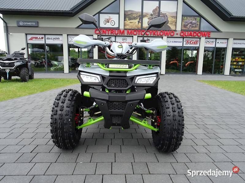 QUAD ASIX HUNTER 125 8 AUTOMAT11 SZAROLIMONKOWY Głogoczów
