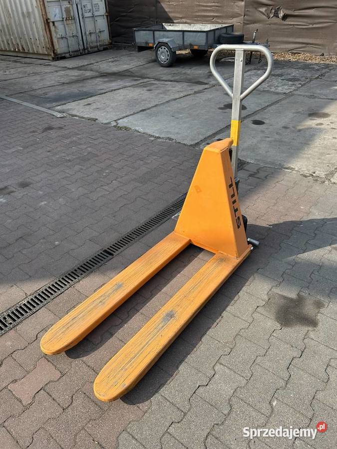 Nożycowy wózek paletowy STILL Magazynowanie Łask