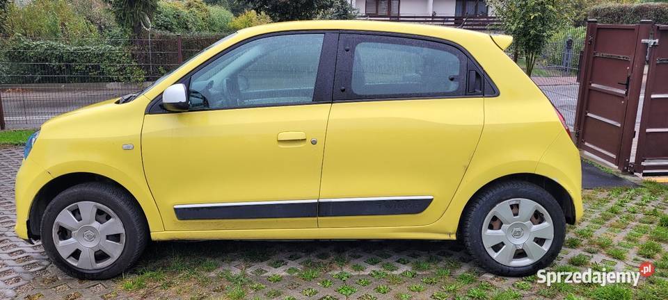 Renault Twingo III 2015r klimatyzacja 134 małopolskie Kraków