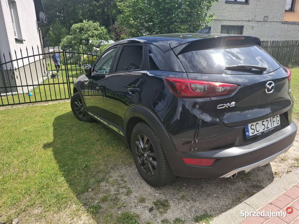 Mazda cx3 Salon Polska serwis Aso benzyna euro 6 śląskie