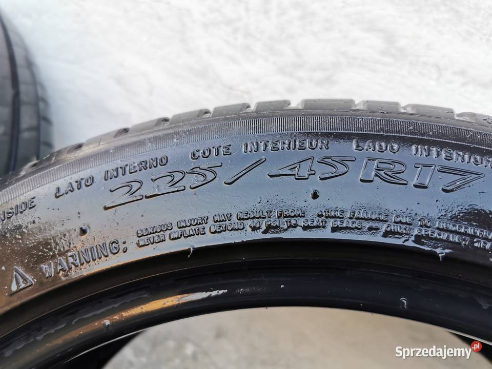 Opony letnie Michelin Primacy 3 22545 17 komplet 45 Sokołów Podlaski