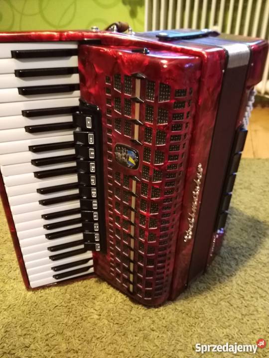 Sprzedam akordeon Westminster Meteor Instrumenty klawiszowe i MIDI śląskie Bielsko-Biała