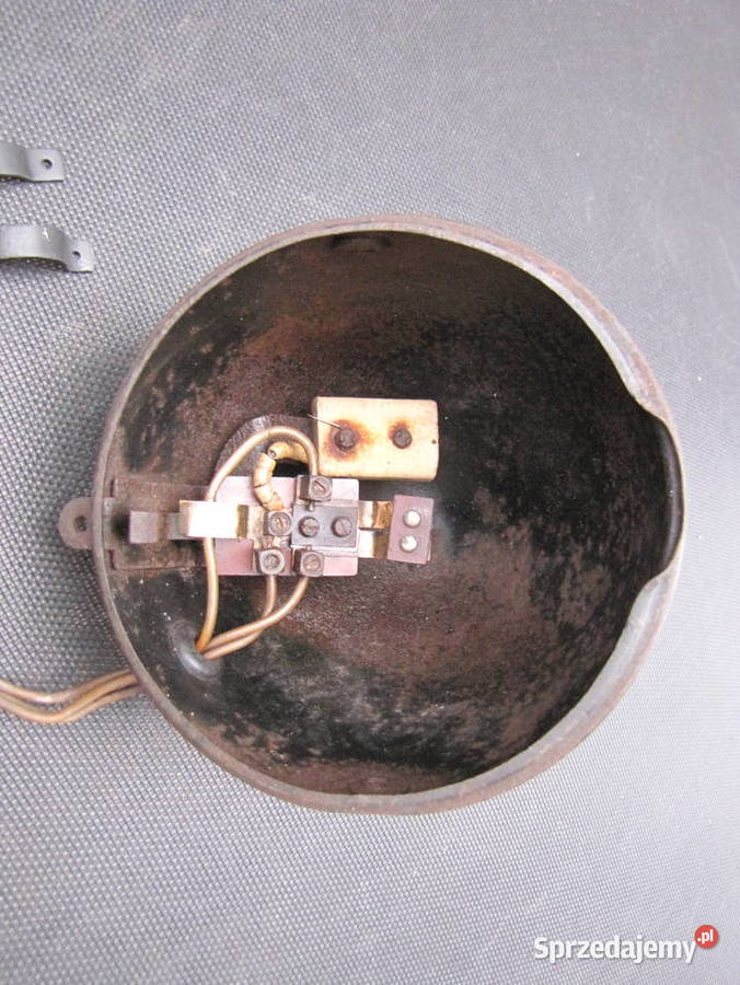 Shl M04 M05 lampa przód przełącznik Rzepin Drugi