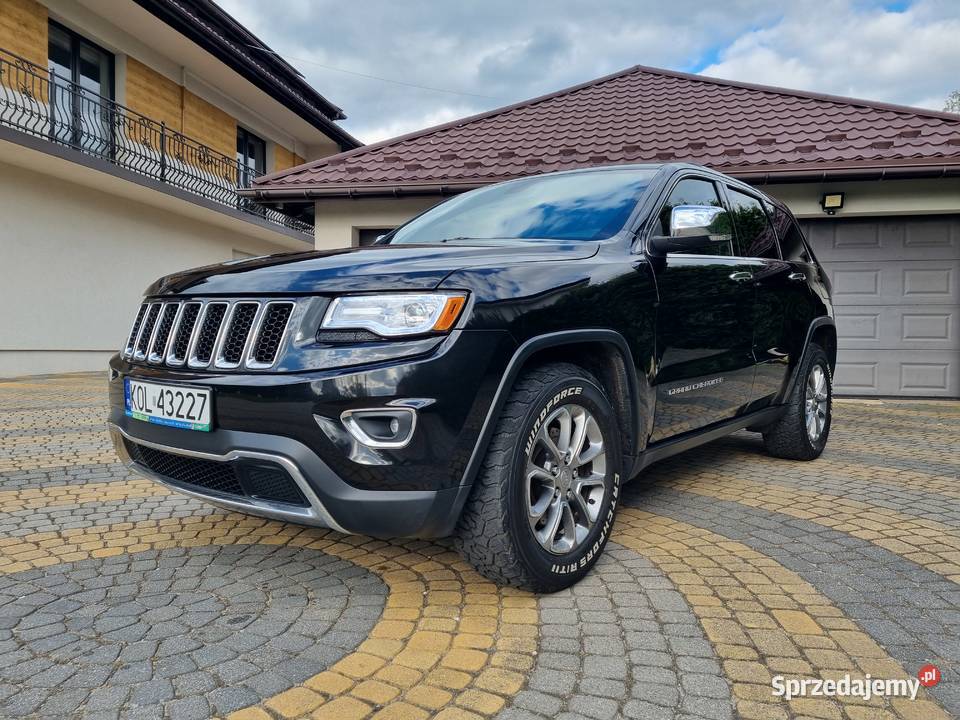 Grand Cherokee LED Skóra Kamera LPG BRC Ciemne benzyna+LPG małopolskie Olkusz sprzedam
