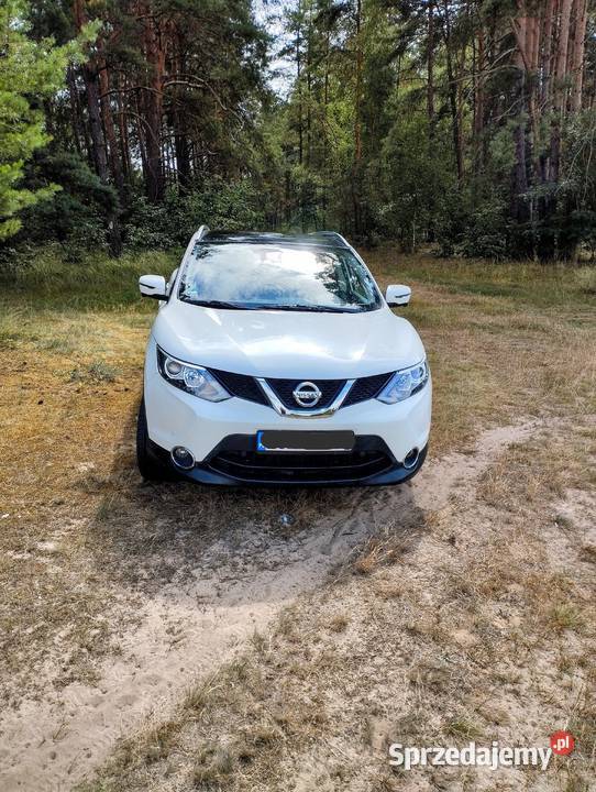 Nissan Qashqai 16 DCi 4x4 83000km Qashqai