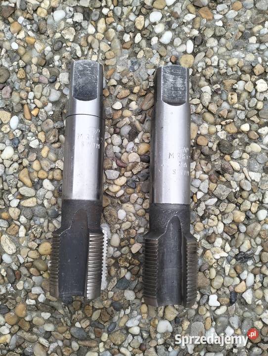 Gwintownik M36x2 Polski HSS FWP 36mm 2A SW7M pomorskie