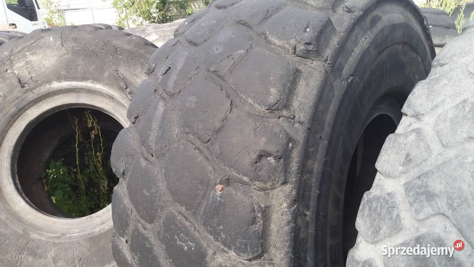 opona 295R25 Michelin możliwość zamontowania Paczków