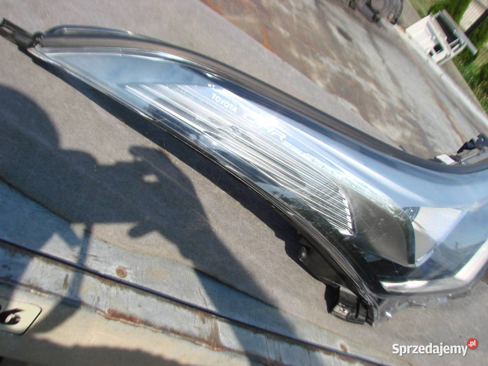 Toyota CHR CHR reflektor FULL LED ORG EU Mielec