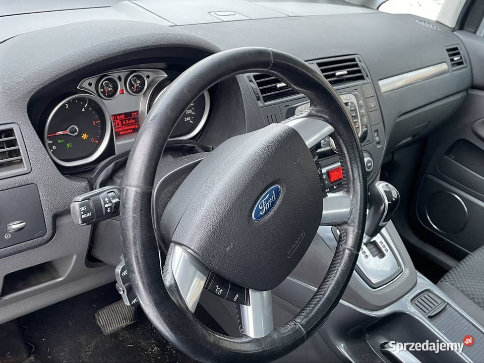 Ford C Lift 2009 Titanium Automat 20 tdci 136 automatyczna C-MAX Będzin sprzedam